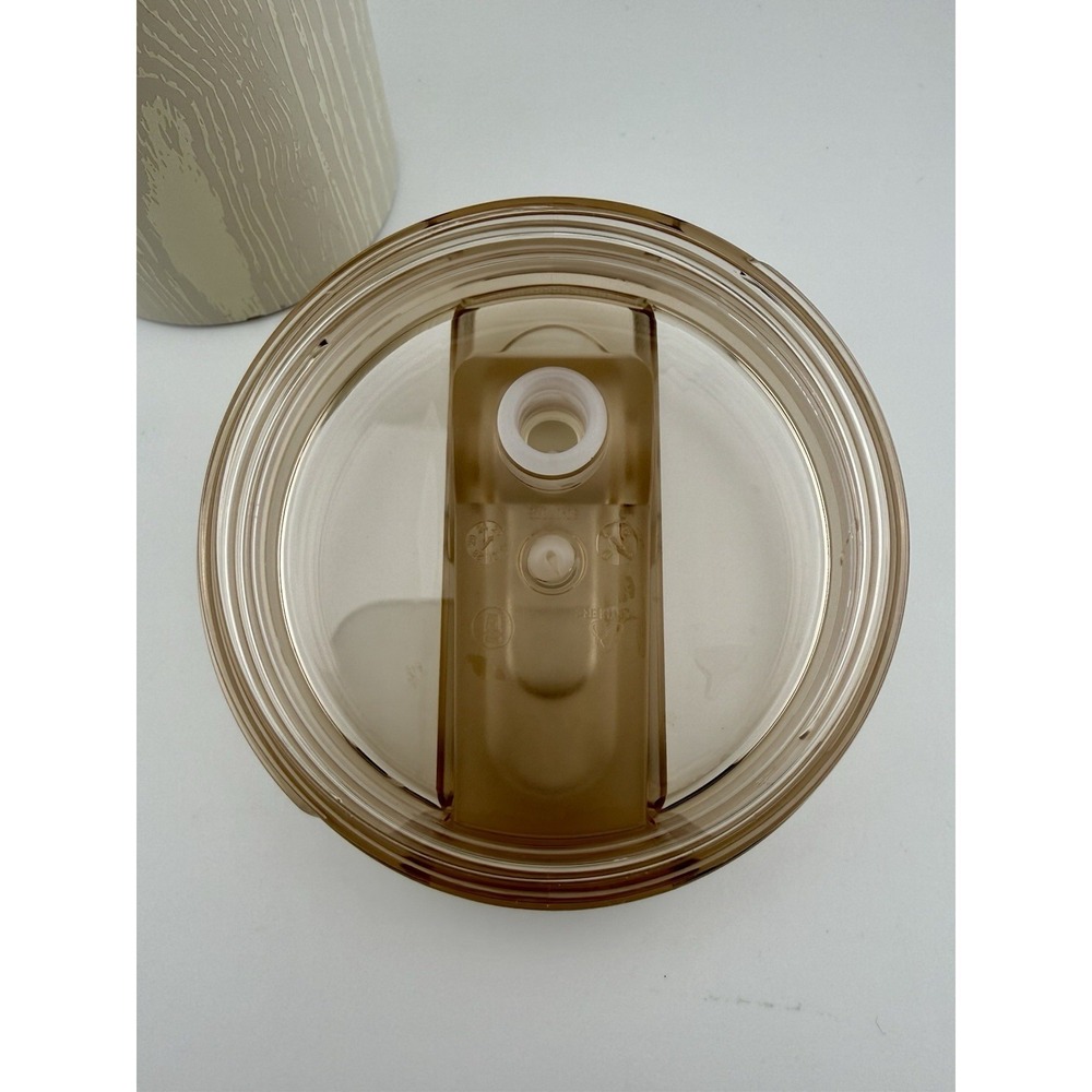 STANLEY Quencher Protour Tumbler 40oz Birch Woodgrain Cream-Rose Lid - Ltd. Ed. - Picture 6 of 16